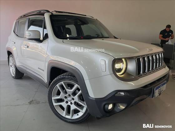 JEEP RENEGADE 1.8 16V FLEX LIMITED 4P AUTOMÁTICO